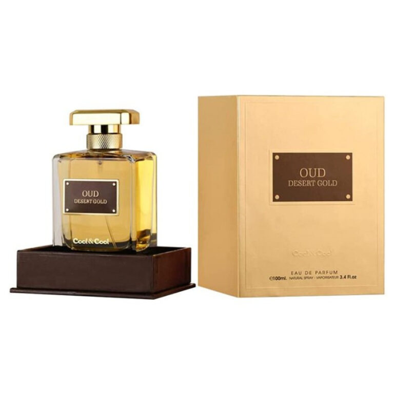COOL&COOL OUD DESERT GOLD 100ML  – Cod Int: 71524