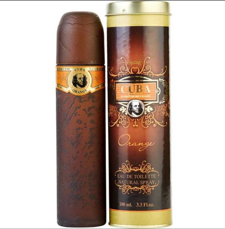 CUBA ORANGE EDT 100ML  – Cod Int: 58343