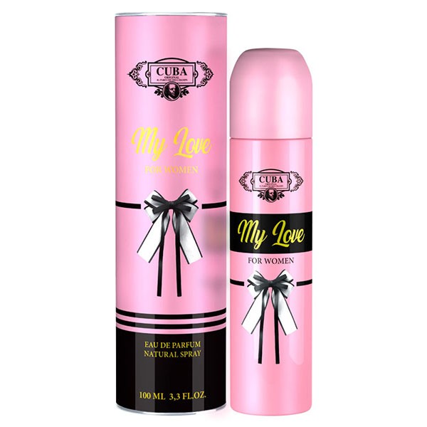 CUBA MY LOVE EDP 100ML  – Cod Int: 58274