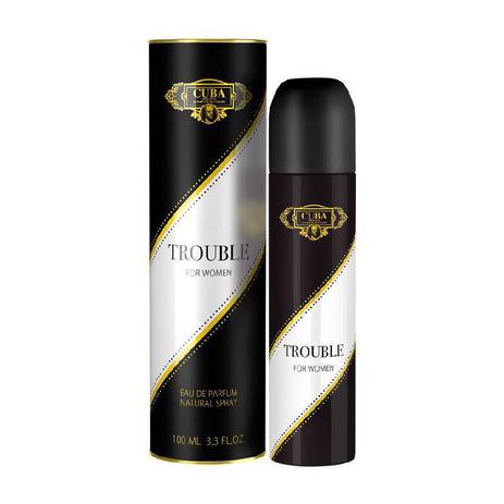 CUBA TROUBLE FEM EDP 100ML  – Cod Int: 58336