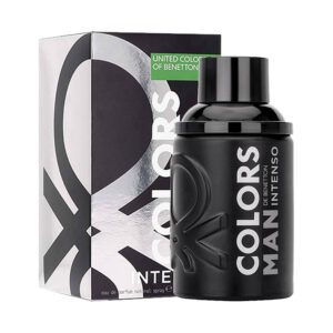 BENETTON COLORS BLACK INTENSO EDP 60ML  - Cod Int: 60258