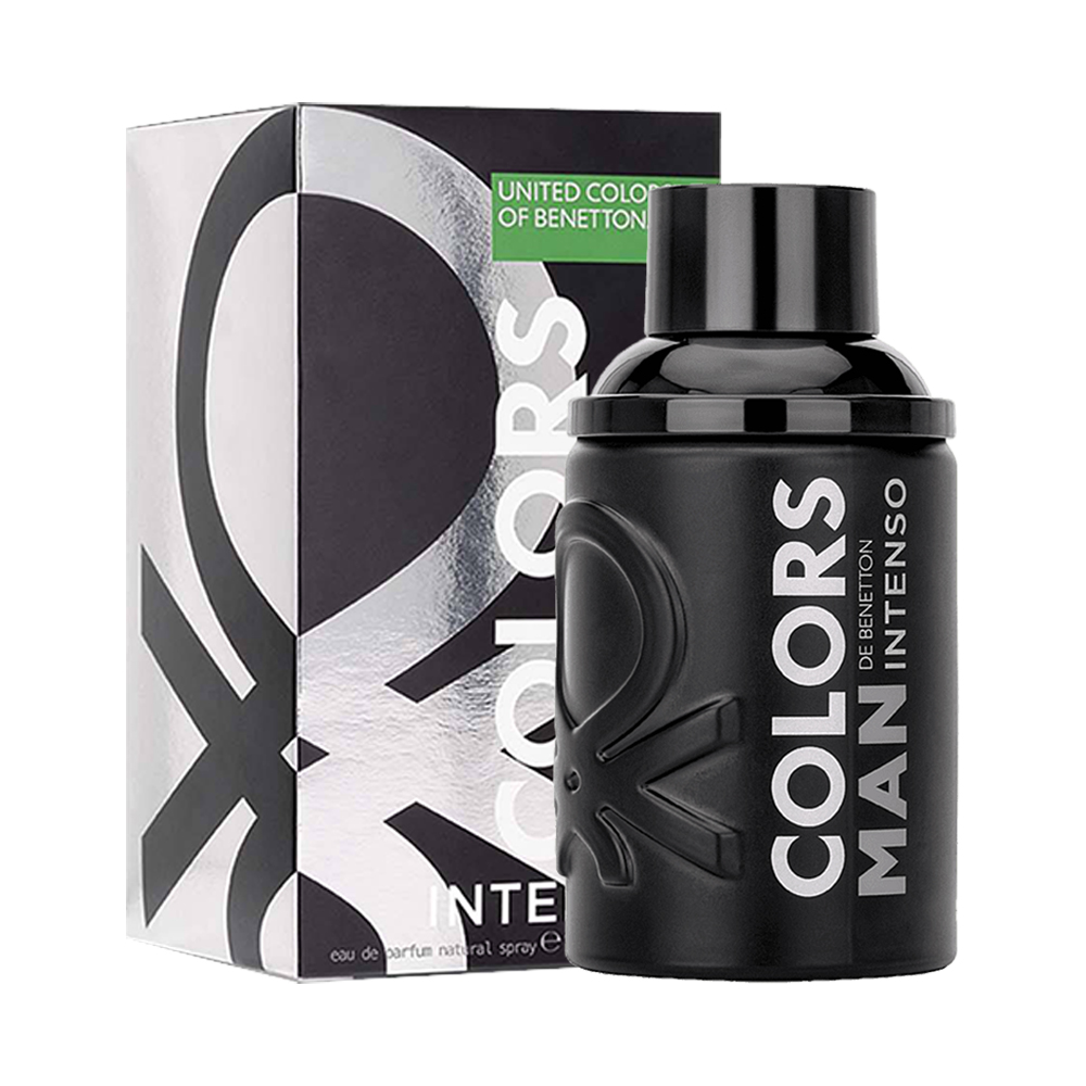 BENETTON COLORS BLACK INTENSO EDP 60ML - Cod Int: 60258