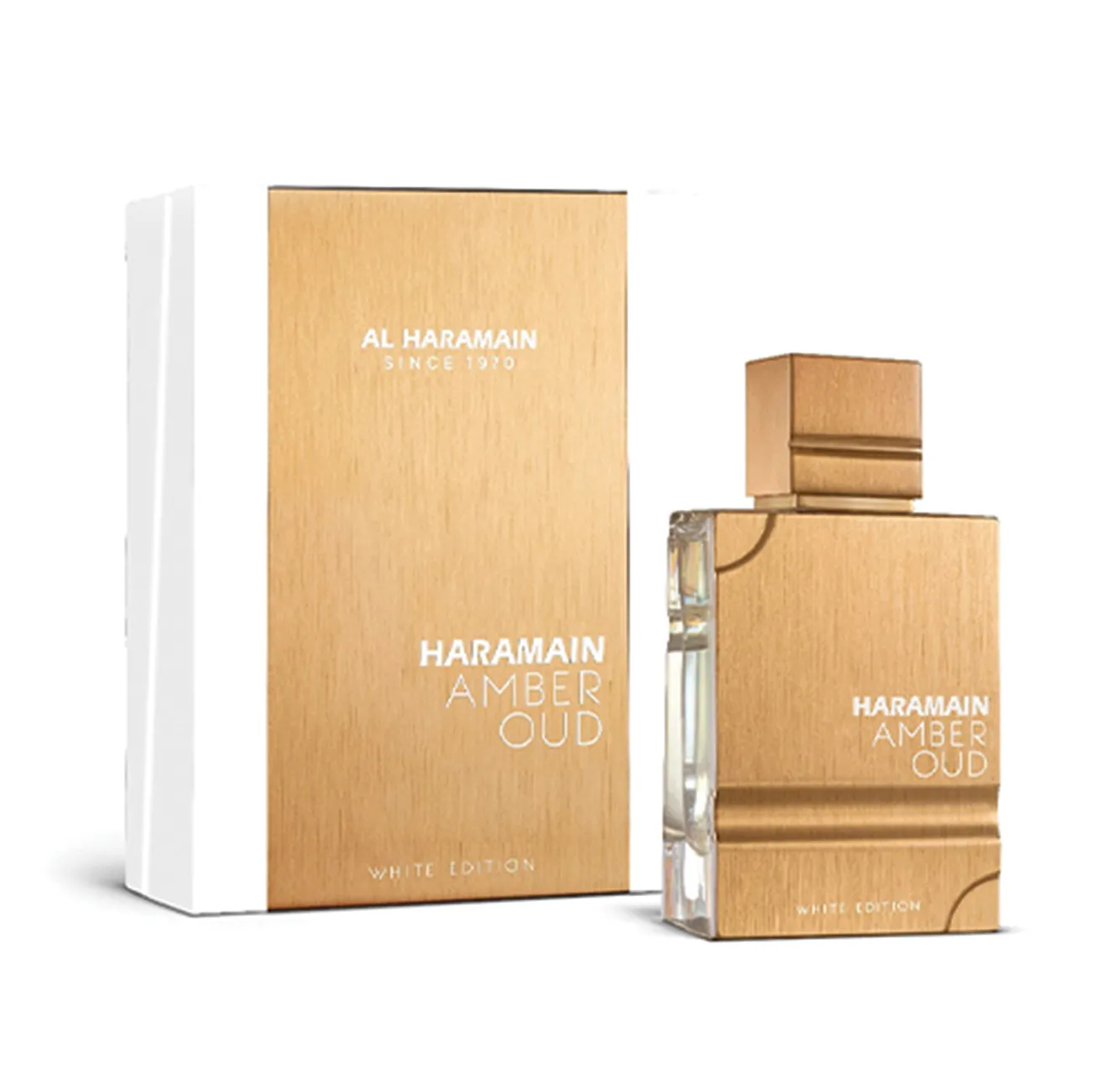 AL HARAMAIN AMBER OUD WHITE 100ML UNISEX - Cod Int: 71345