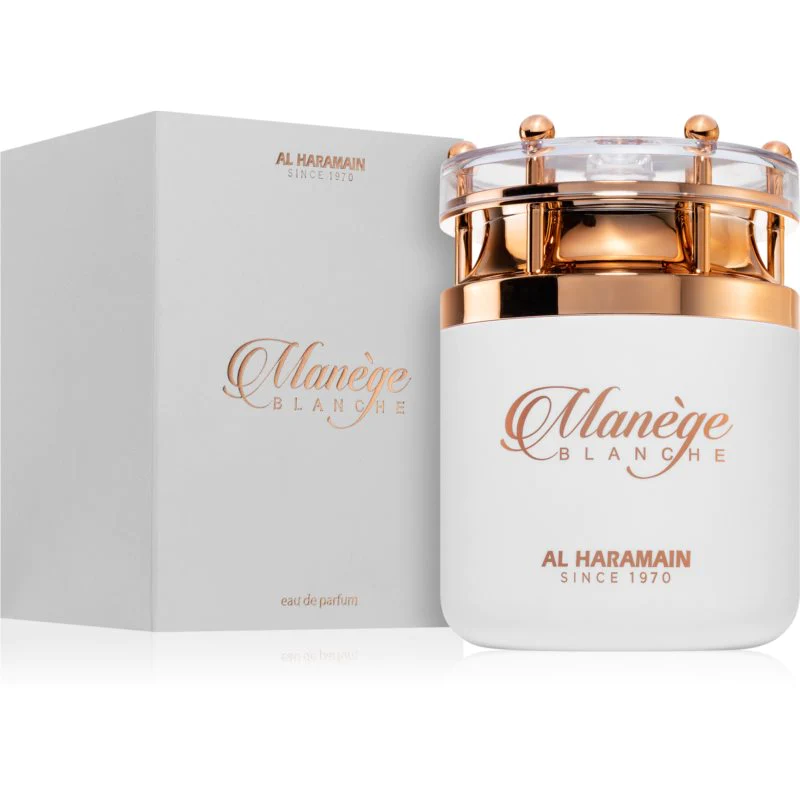AL HARAMAIN MANEGE BLANCHE FEM 75ML - Cod Int: 71357