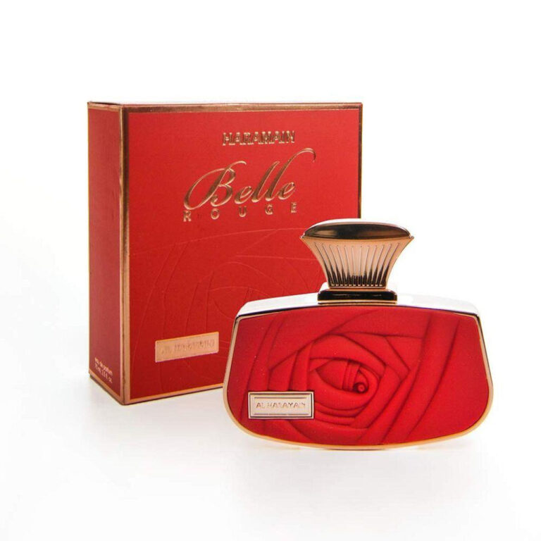 AL HARAMAIN BELLE ROUGE FEM 75ML  – Cod Int: 71277