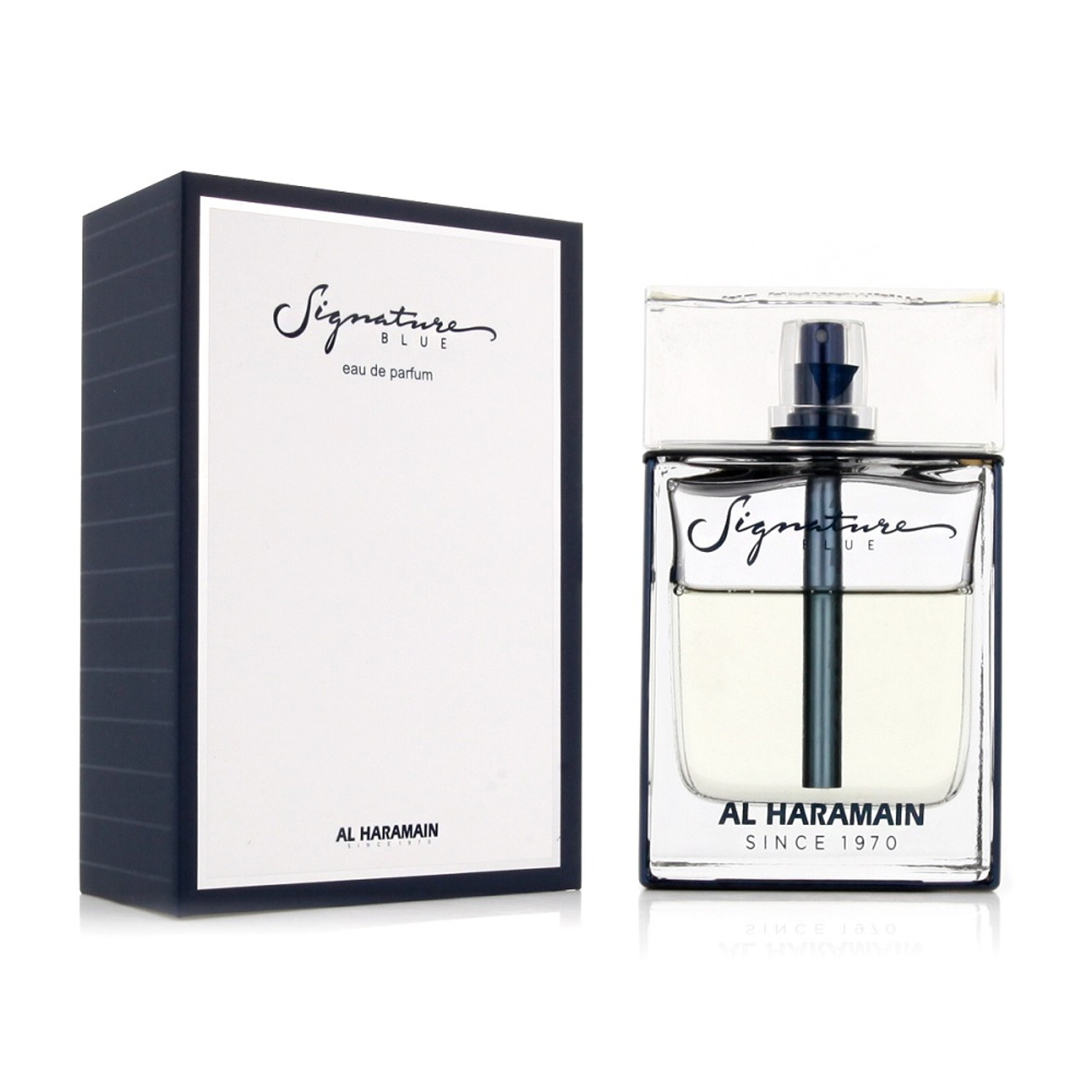 AL HARAMAIN SIGNATURE BLUE MAS 100ML - Cod Int: 71275