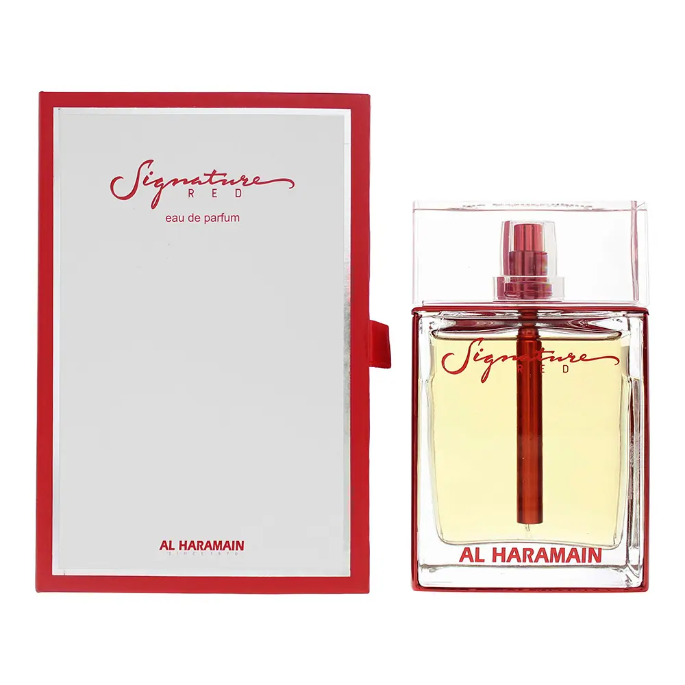 AL HARAMAIN SIGNATURE RED MAS 100ML - Cod Int: 71279