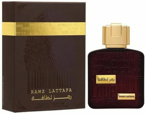 LATTAFA RAMZ GOLD EDP 100ML  – Cod Int: 70045