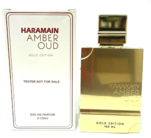 TESTER AL HARAMAIN OUD GOLD 120ML  - Cod Int: 71552