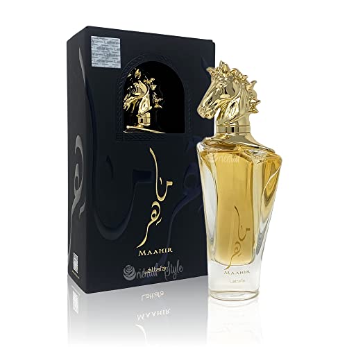 LATTAFA MAAHIR GOLD EDP 100ML  – Cod Int: 71440