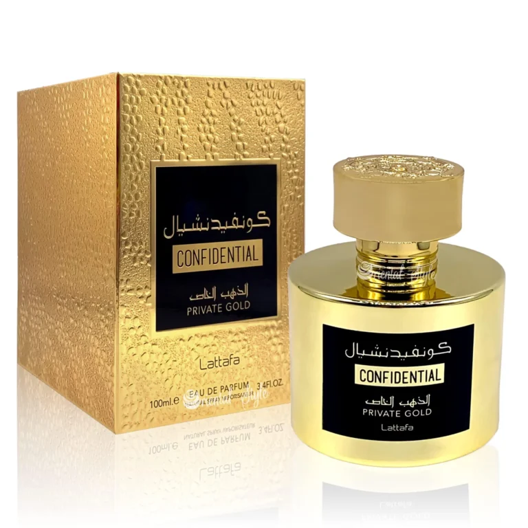 LATTAFA CONF. PRIV.GOLD EDP 100ML  – Cod Int: 70043
