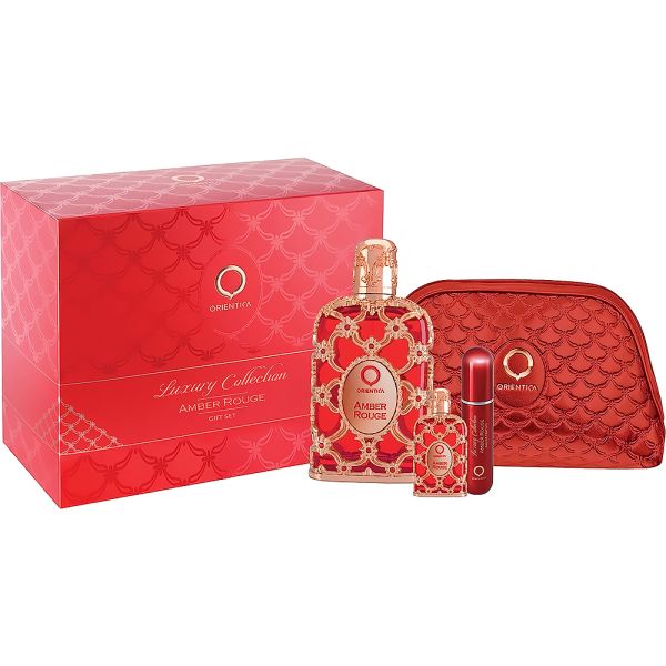 ORIENTICA AMBER ROUGE SET 80ML+MIN+GIFT  – Cod Int: 68923