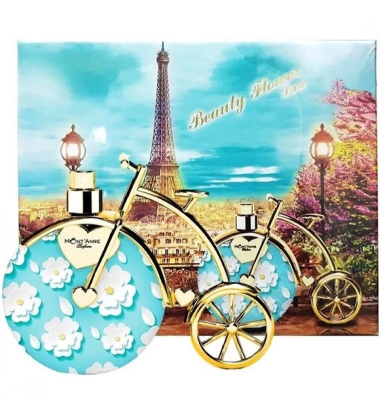 MONT’ANNE BEAUTY FLOWER LUXE EDP 100ML  – Cod Int: 58812