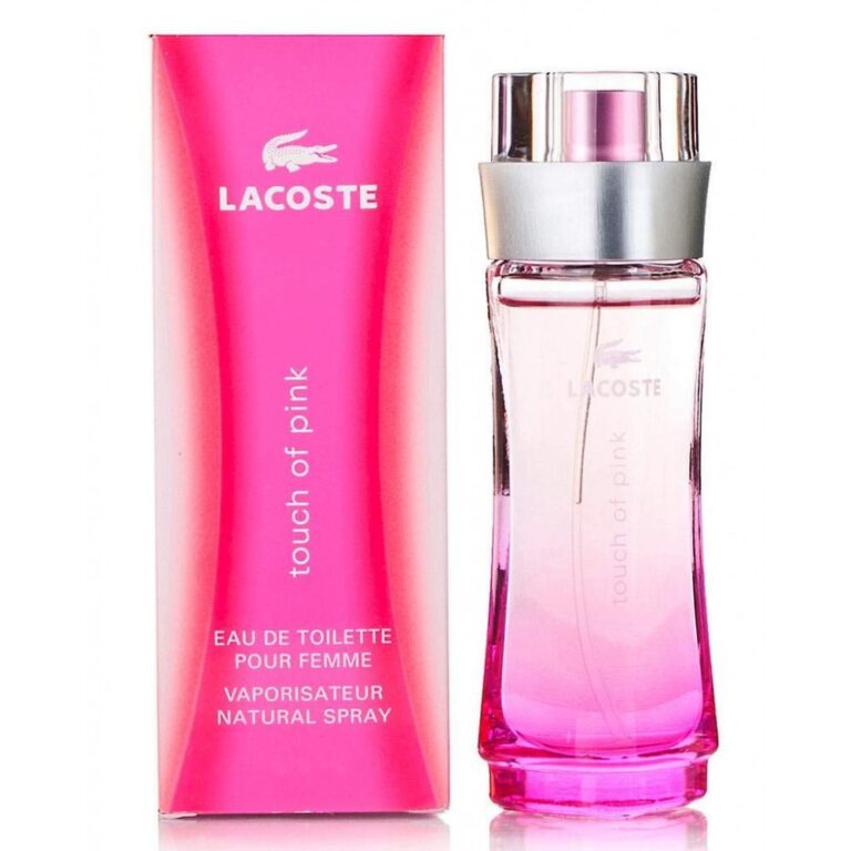 LACOSTE TOUCH OF PINK FEM 90ML  – Cod Int: 72424