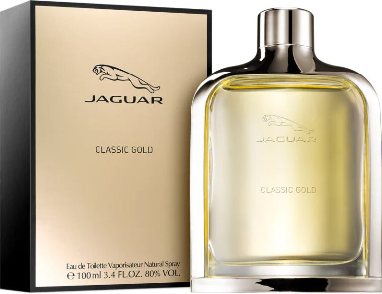 JAGUAR GOLD EDT 100ML  – Cod Int: 58729