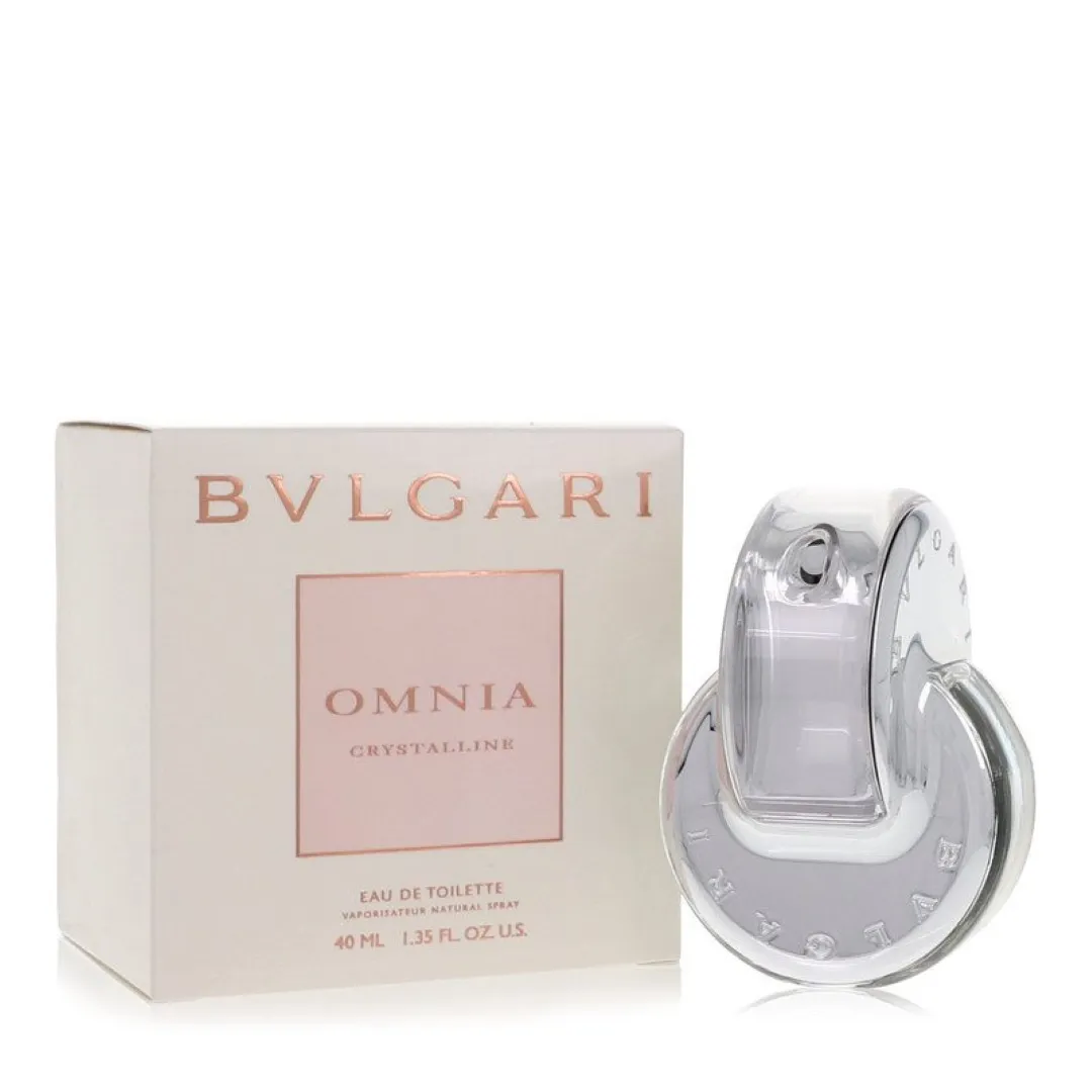 BVL OMNIA CRYSTALLINE EDT 40ML - Cod Int: 60192