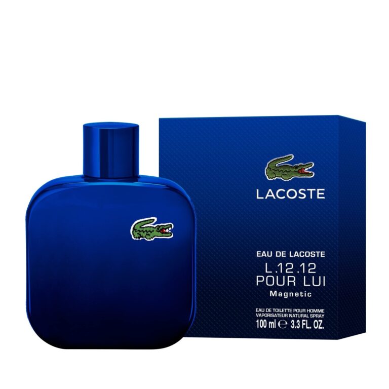 LACOSTE EAU POR LUI MAGNETIC 100ML  – Cod Int: 70529