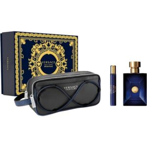 VERSACE DYLAN BLUE SET 100ML+MINI+NECES  - Cod Int: 70587