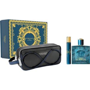 VERSACE EROS EDT SET 100ML+MINI+NECESER  - Cod Int: 70585