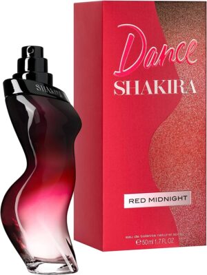 SHAKIRA DANCE RED MIDNIGHT EDT 50ML  - Cod Int: 57708