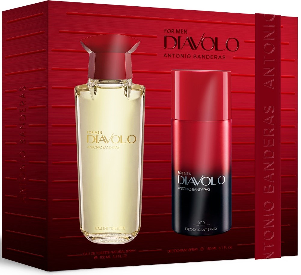 AB DIAVOLO SET 100ML+DEO - Cod Int: 61150