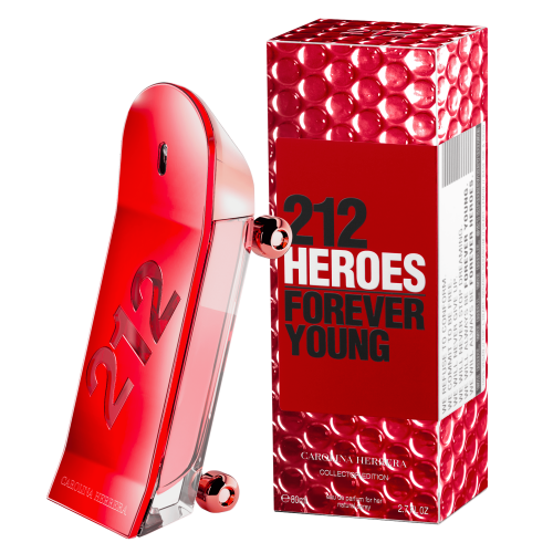 CH 212 HEROES LAUNDRY EDP FEM 80ML - Cod Int: 71493