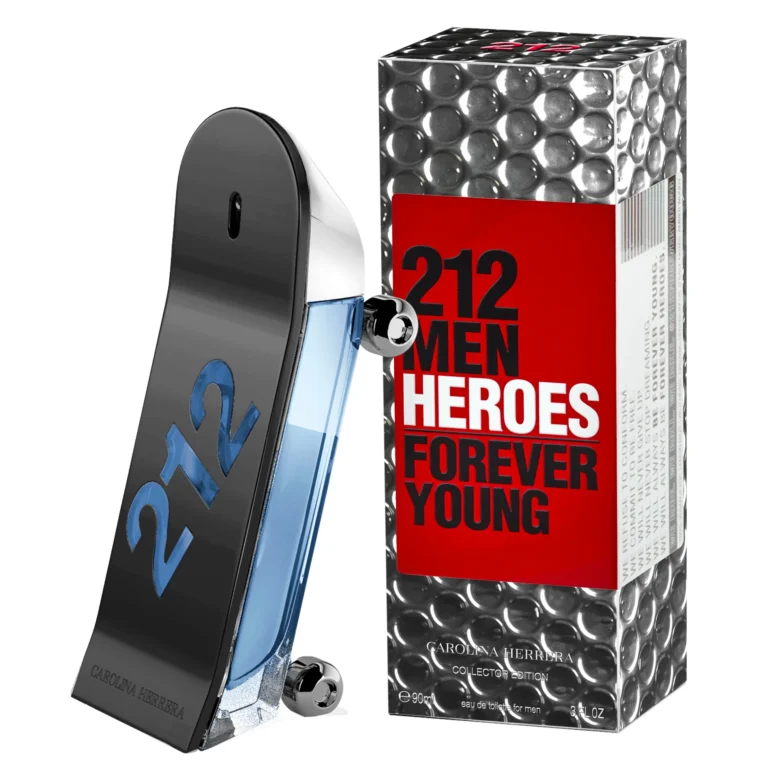 CH 212 HEROES LAUNDRY MAS 90 ML EDITION  – Cod Int: 71494