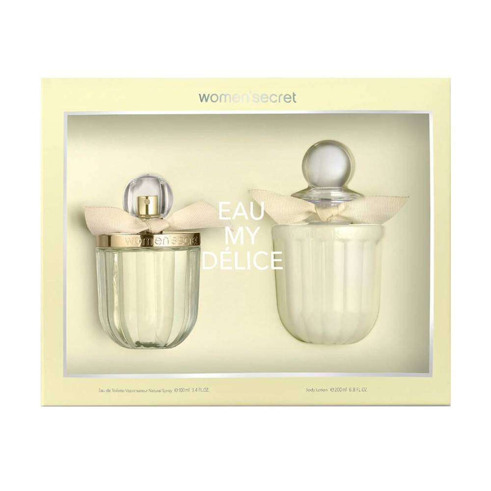WOMEN'SECRET MY DELICE SET 100ML+BL - Cod Int: 60390
