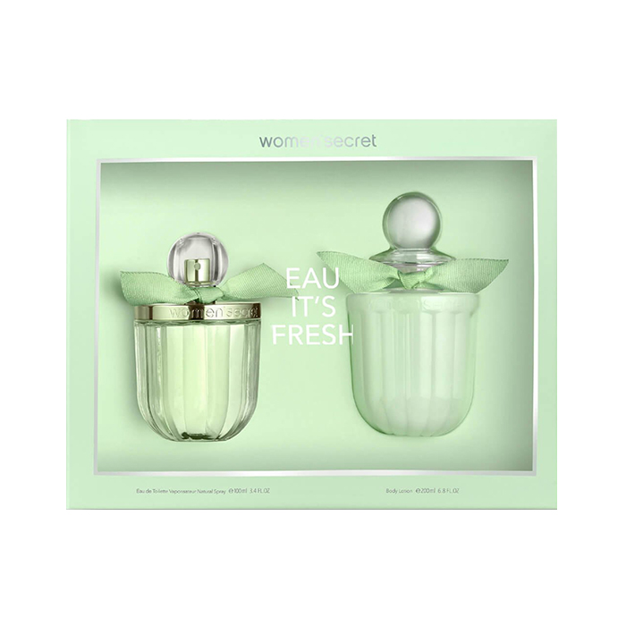 WOMEN'SECRET EAU IT'S FRESH SET 100ML+BL - Cod Int: 60389