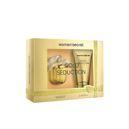 WOMEN’SECRET GOLD SEDUCTION EDP 100ML+BL  – Cod Int: 60387