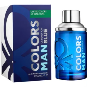 BENETTON COLORS BLUE MAN EDT 100ML  - Cod Int: 60261