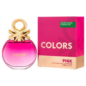 BENETTON COLORS PINK EDT 80ML  - Cod Int: 60264