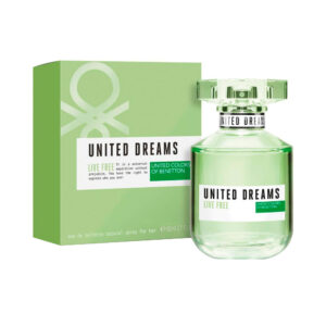 BENETTON LIVE FREE HER EDT 80ML  - Cod Int: 60283
