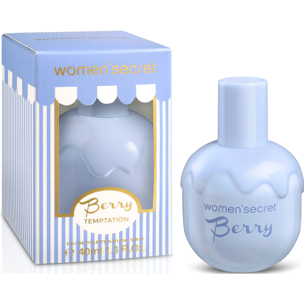 WOMEN'SECRET BERRY TEMPTATION EDT 40ML - Cod Int: 61366