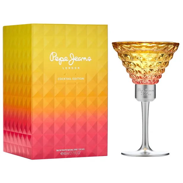 PEPE JEANS COCKTAIL FOR HER EDT 80ML  – Cod Int: 60214