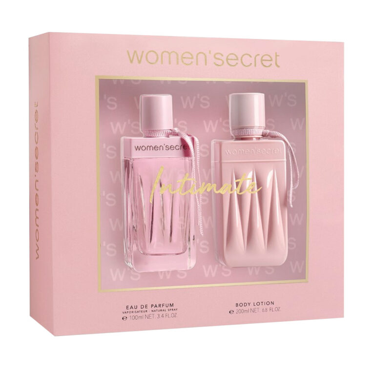 WOMEN’SECRET INTIMATE SET  EDP 100ML+BOD  – Cod Int: 61006