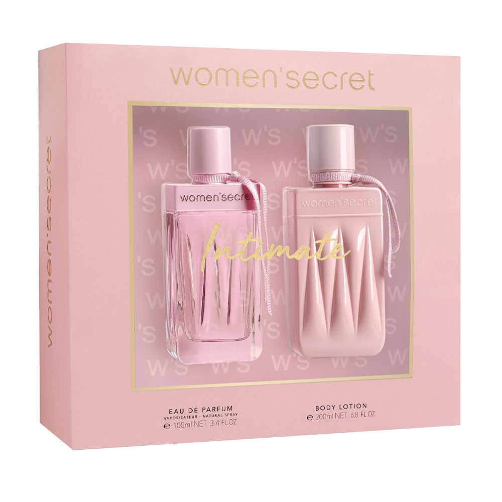 WOMEN'SECRET INTIMATE SET EDP 100ML+BOD - Cod Int: 61006