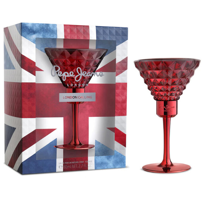 PEPE JEANS LONDON CALLING FEM EDP 80ML  – Cod Int: 65165