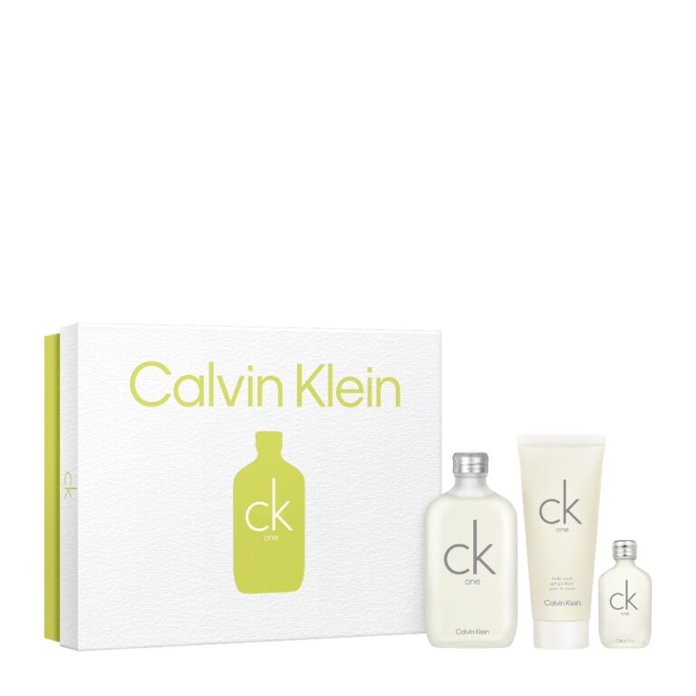 CK ONE SET 100ML+MINI+BODY WASH  – Cod Int: 73838