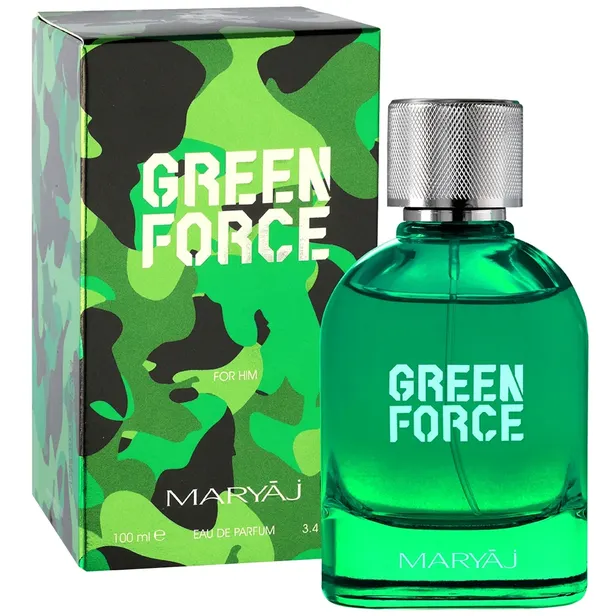 MARYAJ GREEN FORCE MAS 100ML  – Cod Int: 73936