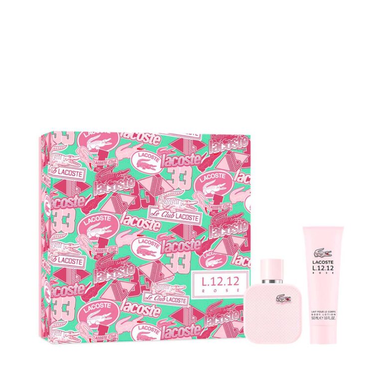LACOSTE ROSE FEM SET 50ML+BODY  – Cod Int: 73530