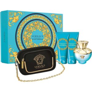 VERSACE DYLAN TURQUOISE SET EDT 100ML+BL  - Cod Int: 58857