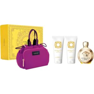 VERSACE EROS FEM 100ML+BODY+GEL+NEC  - Cod Int: 72985