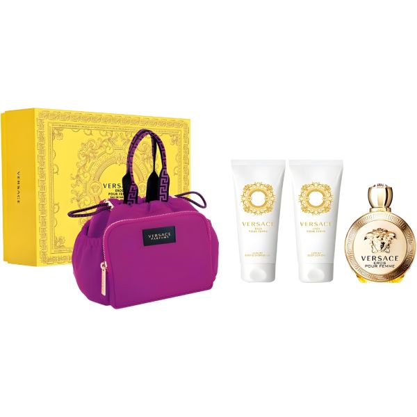 VERSACE EROS FEM 100ML+BODY+GEL+NEC - Cod Int: 72985