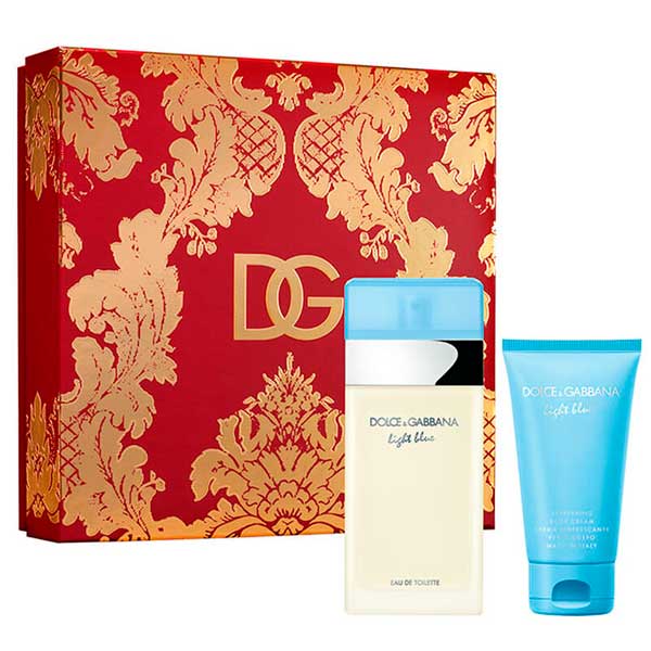 D&G LIGHT BLUE FEM SET 100ML+BODY  – Cod Int: 73130