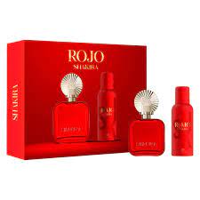 SHAKIRA ROJO SET 80ML+DEO 150ML  - Cod Int: 73135