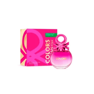 BENETTON COLORS PINK FEM 50ML  - Cod Int: 73918