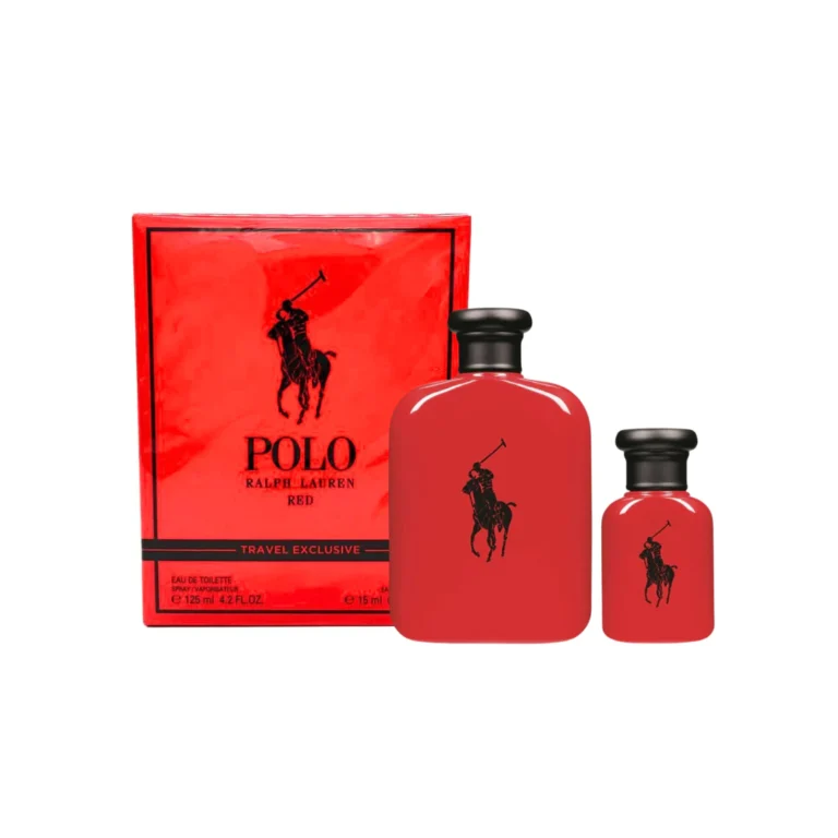 RALPH L. POLO RED SET 125ML +MINI  – Cod Int: 74122