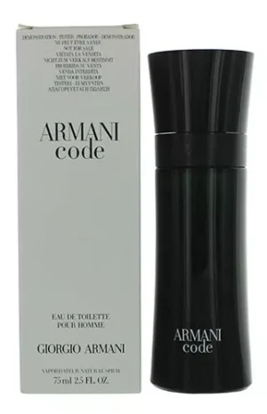 TESTER ARMANI CODE PARFUM MAS 75ML  - Cod Int: 75496