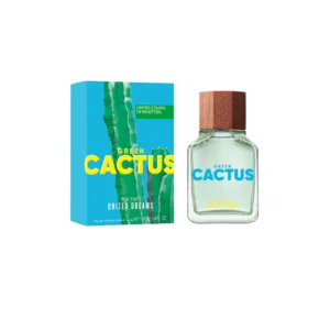 BENETTON UD GREE CACTUS EDT MAS 100ML  - Cod Int: 75196